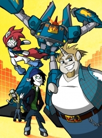 Сериал Мегас Экс-Эл-Ар/Megas XLR  2 сезон онлайн