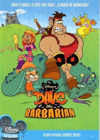 Сериал Дэйв варвар/Dave the Barbarian онлайн