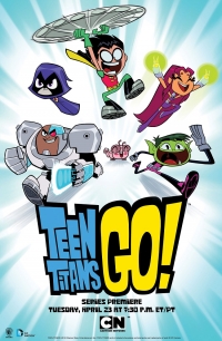 Сериал Юные титаны, вперед!/Teen Titans Go!  1 сезон онлайн