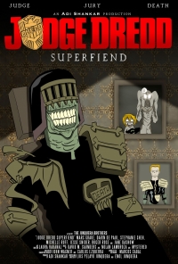 Сериал Судья Дредд: Суперзлодей/Judge Dredd: Superfiend онлайн