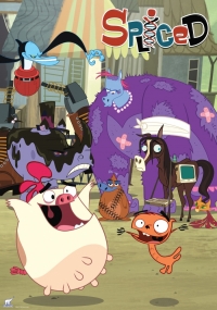 Сериал Остров ненужных мутантов/Spliced  1 сезон онлайн