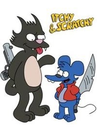 Сериал Щекотка и Царапка/Itchy and Scratchy онлайн