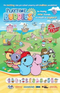 Сериал Бадики/PlayTime Buddies онлайн