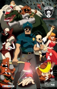 Сериал Коп с топором/Axe Cop 2 сезон онлайн