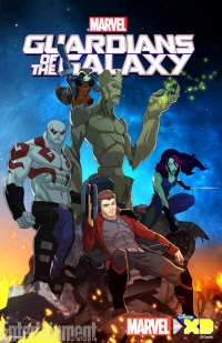 Сериал Стражи Галактики: Начало/Guardians of the Galaxy: Origins онлайн