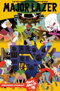 Сериал Майор Лазер/Major Lazer онлайн