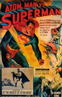 Сериал Атомный Человек против Супермена/Atom Man vs. Superman 1 сезон онлайн