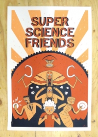 Сериал Супер научные друзья/Super Science Friends онлайн