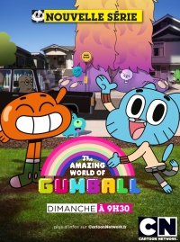 Сериал Удивительный мир Гамбола/The Amazing World of Gumball  4 сезон онлайн