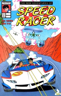 Сериал Новые приключения Спиди Гонщика/The New Adventures of Speed Racer онлайн