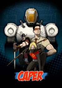 Сериал Кэйпер/Caper  1 сезон онлайн