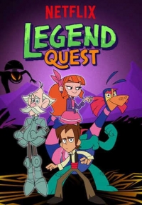 Сериал В поисках легенд/Legend Quest онлайн