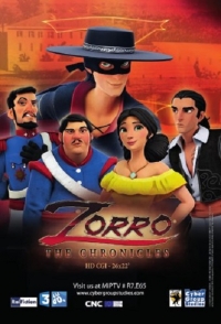 Сериал Хроники Зорро/Zorro the Chronicles онлайн