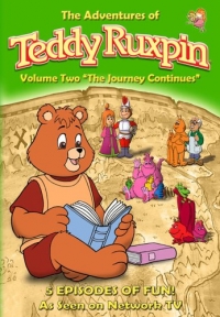 Сериал Приключения Тедди Ракспина/The Adventures of Teddy Ruxpin  1 сезон онлайн