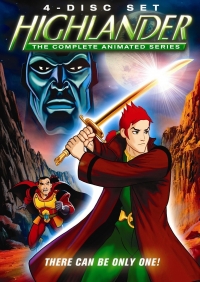 Сериал Горец (мультсериал)/Highlander: The Animated Series онлайн