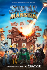 Сериал Суперособняк/SuperMansion  1 сезон онлайн
