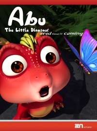 Сериал Абу. Маленький динозаврик/Abu, The Little Dinosaur онлайн