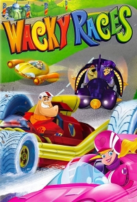Сериал Безумные гонки/Wacky Races онлайн
