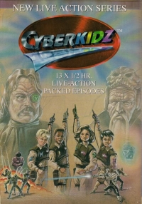 Сериал Дети против Монстров/Cyberkidz онлайн