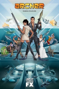 Сериал Спецагент Арчер/Archer  9 сезон онлайн