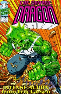 Сериал Дракон-полицейский/The Savage Dragon 1 сезон онлайн