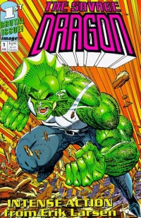 Сериал Дракон-полицейский/The Savage Dragon 2 сезон онлайн