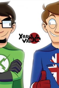 Сериал Икс-Рей и Вэв/X-Ray and Vav онлайн