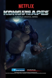 Сериал Конг: Король обезьян/Kong: King of the Apes 1 сезон онлайн