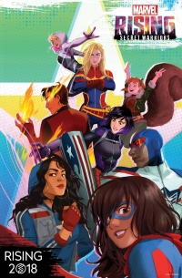 Сериал Восход Marvel: Тайные воины/Marvel Rising: Secret Warriors 1 сезон онлайн