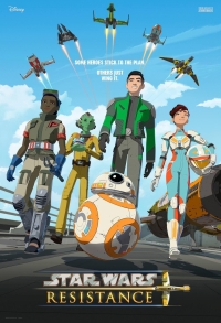 Сериал Звездные войны: Сопротивление/Star Wars Resistance 1 сезон онлайн