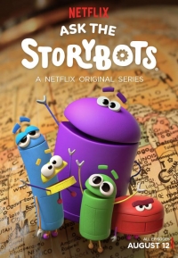 Сериал Истории Ботов/Ask the StoryBots 1 сезон онлайн