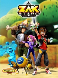 Сериал Зак Шторм/Zak Storm онлайн