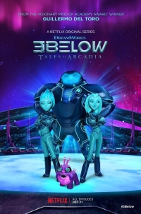 Сериал Трое внизу/3Below  1 сезон онлайн