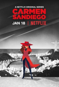 Сериал Кармен Сандиего/Carmen Sandiego 1 сезон онлайн