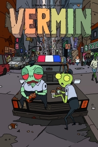 Сериал Вредитель/Vermin 1 сезон онлайн