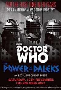 Сериал Классический Доктор Кто - Сила Далеков/Classic Doctor Who - The Power of the Daleks онлайн