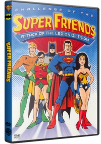 Сериал Вызов Супердрузей. Лига справедливости против Легиона гибели/Challenge of the Superfriends. Justice League vs. Legion Of Doom онлайн