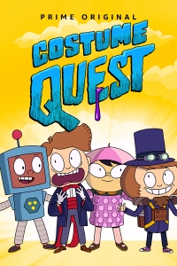 Сериал Костюмный квест/Costume Quest онлайн