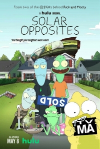 Сериал Солнечные противоположности/Solar Opposites  1 сезон онлайн