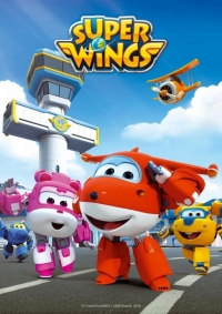 Сериал Суперкрылья. Джетт и его друзья/Super Wings. Jett and his friends  2 сезон онлайн
