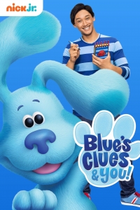 Сериал Подсказки Бульки для всех/Blue's Clues & You онлайн