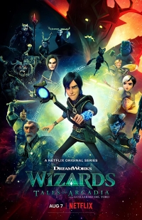 Сериал Волшебники: Истории Аркадии/Wizards: Tales of Arcadia 1 сезон онлайн