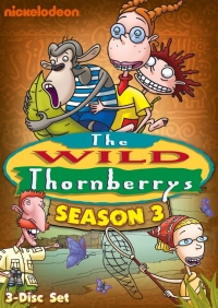 Сериал Дикая семейка Торнберри/The Wild Thornberrys 1 сезон онлайн
