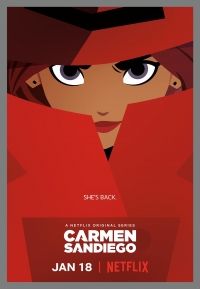 Сериал Кармен Сандиего/Carmen Sandiego 3 сезон онлайн
