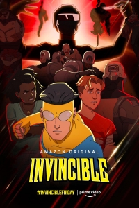 Сериал Неуязвимый/Invincible  1 сезон онлайн