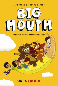 Сериал Большой рот/Big Mouth 4 сезон онлайн