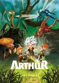 Сериал Артур и минипуты/Arthur and the Minimoys онлайн