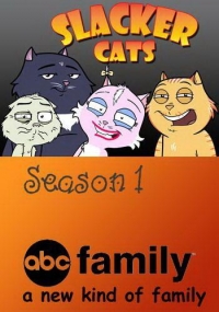Сериал Домашние коты/Slacker Cats 2 сезон онлайн