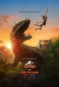 Сериал Мир Юрского периода: Меловой лагерь/Jurassic World: Camp Cretaceous  3 сезон онлайн