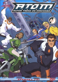 Сериал A.T.O.M./A.T.O.M.: Alpha Teens on Machines 1 сезон онлайн